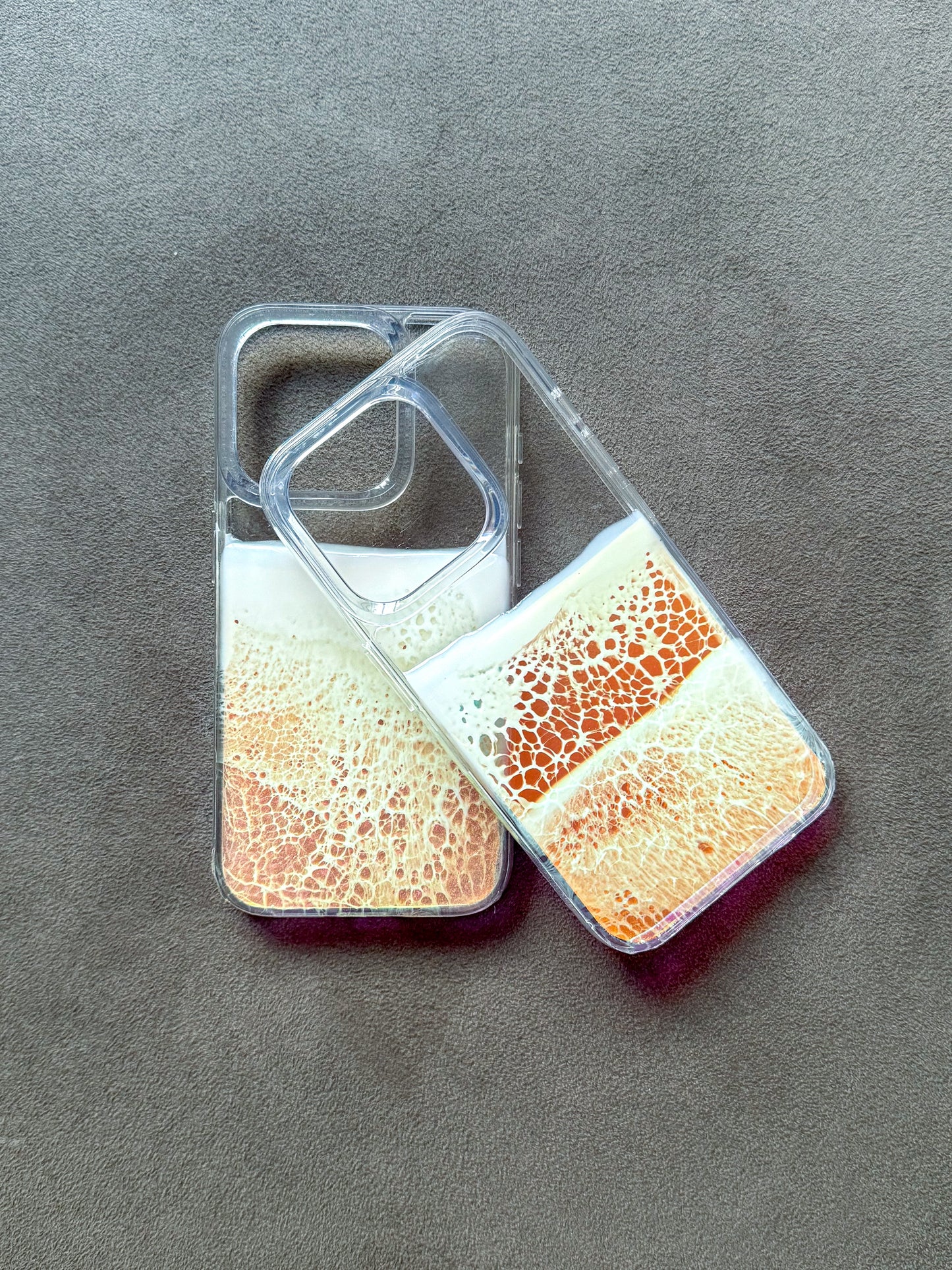 Holographic Ocean Wave iPhone Case