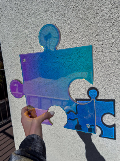 Puzzle Piece Wall Art