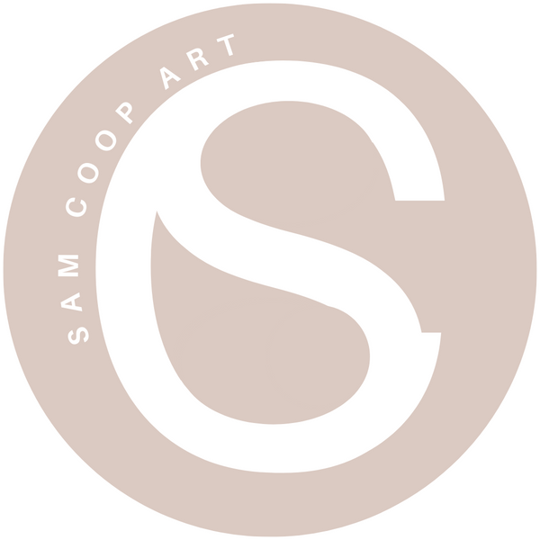 Sam Coop Art Logo